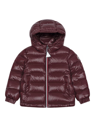 New Aubert Daunenjacke mit Kapuze - Burgunder