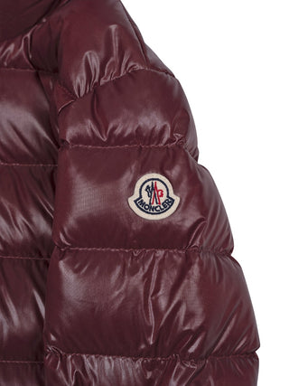 New Aubert Daunenjacke mit Kapuze - Burgunder