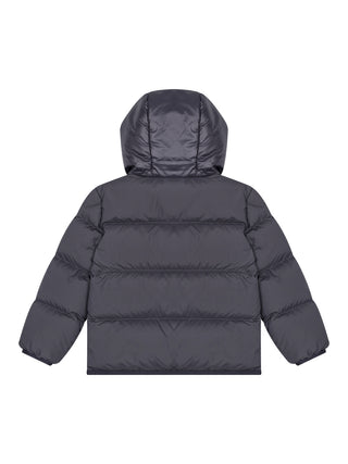 Barin Daunenjacke mit Kapuze - Grau