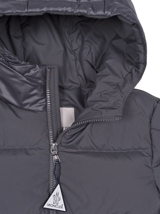 Barin Daunenjacke mit Kapuze - Grau