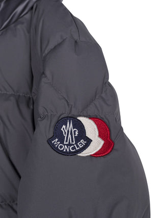 Barin Daunenjacke mit Kapuze - Grau