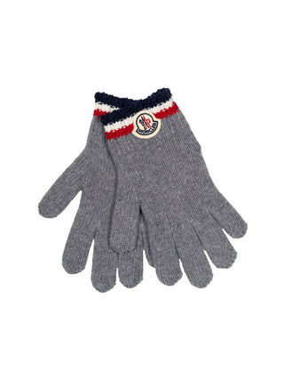 Schal und Handschuhe im Set - Grau