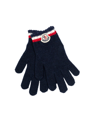 Schal und Handschuhe im Set - Blau