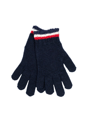 Schal und Handschuhe im Set - Blau