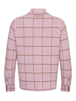 Dylan Strickjacke aus Leinen und Kaschmir