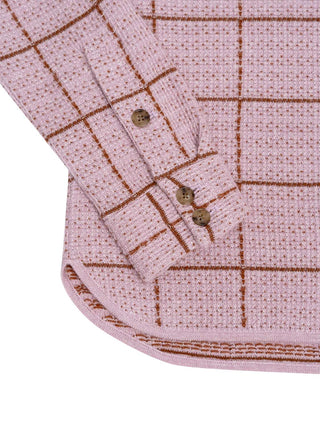 Dylan Strickjacke aus Leinen und Kaschmir