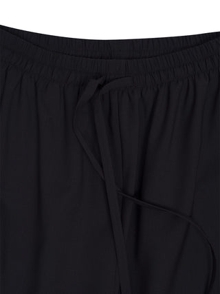Hose mit Gummibund aus Wolle