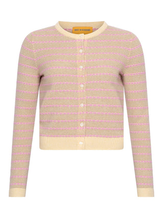 Pebble Streifen Jane Cardigan