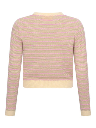 Pebble Streifen Jane Cardigan