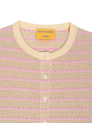 Pebble Streifen Jane Cardigan