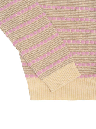 Pebble Streifen Jane Cardigan
