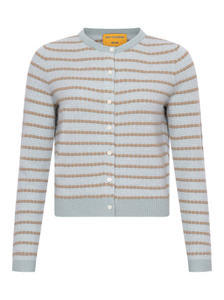 Pebble Streifen Jane Cardigan