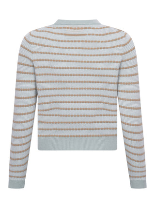 Pebble Streifen Jane Cardigan