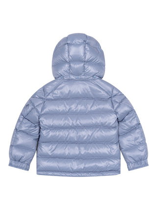 New Maya Daunenjacke mit Kapuze - Hellblau