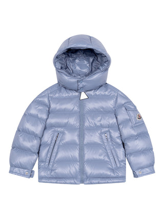 New Maya Daunenjacke mit Kapuze - Hellblau
