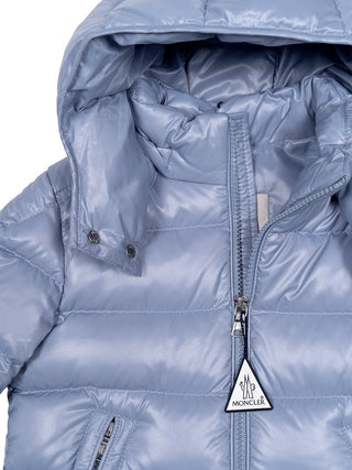 New Maya Daunenjacke mit Kapuze - Hellblau