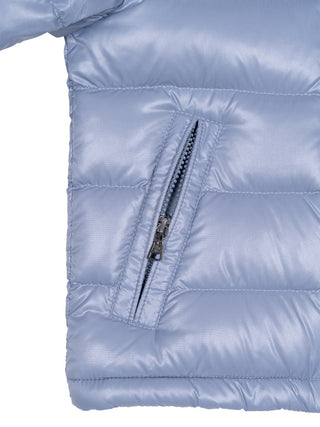 New Maya Daunenjacke mit Kapuze - Hellblau