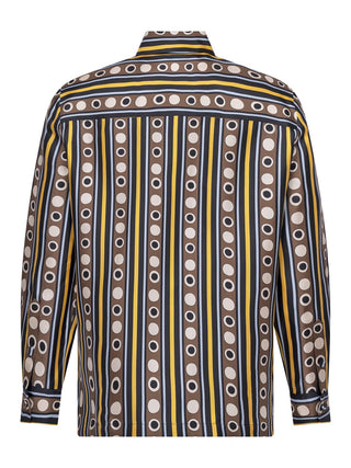 Boy Shirt aus Seiden-Twill