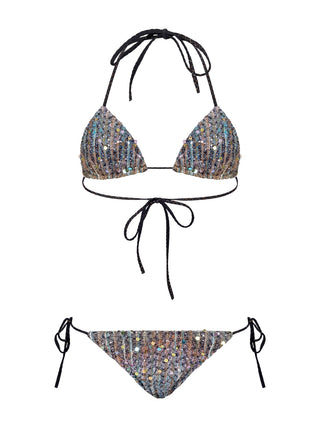 Bikini mit Pailletten