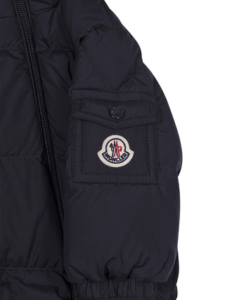 Yorick Daunen-Schneeanzug mit Kapuze - Navy