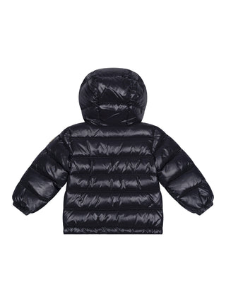 New Aubert Daunenjacke mit Kapuze - Navy