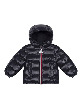 New Aubert Daunenjacke mit Kapuze - Navy