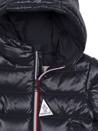 New Aubert Daunenjacke mit Kapuze - Navy