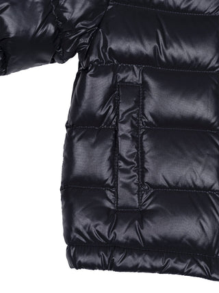 New Aubert Daunenjacke mit Kapuze - Navy