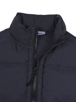Steppweste mit Daunen - Navy