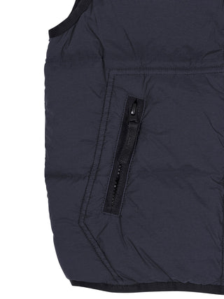 Steppweste mit Daunen - Navy