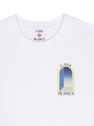 Arches T-Shirt in Lime