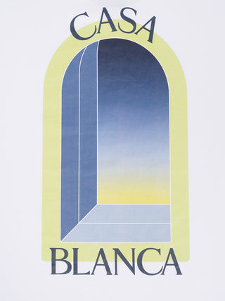 Arches T-Shirt in Lime