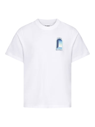 Arches T-Shirt in Blau