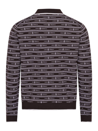 Poloshirt mit Logo-Allover