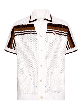 Gehäkeltes Poloshirt