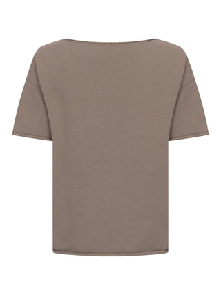 Oversized T-Shirt mit Love-Schriftzug