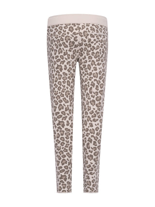 Sweatpants Smilla in Leoparden-Print