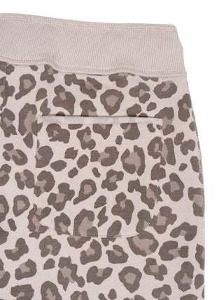 Sweatpants Smilla in Leoparden-Print
