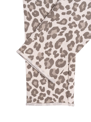 Sweatpants Smilla in Leoparden-Print