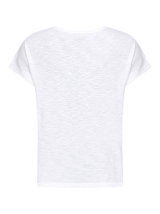 Boxy T-Shirt mit Lazy Weekend-Schriftzug