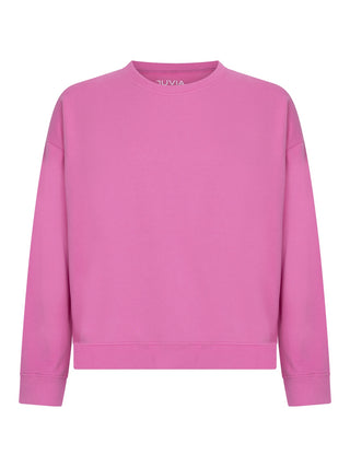 Sweater in Begonia Pink