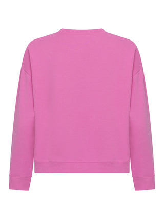 Sweater in Begonia Pink