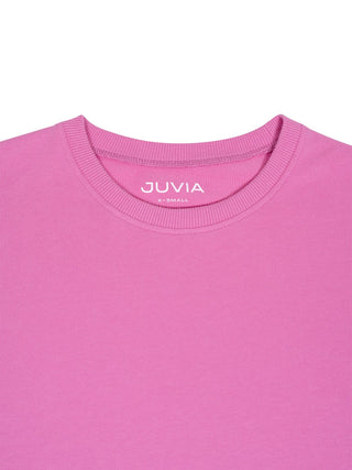 Sweater in Begonia Pink