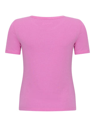 T-Shirt in Begonia Pink