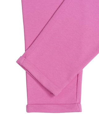 Sweatpants in Begonia Pink