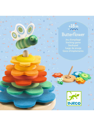 Stapelspiel: Butterblume 