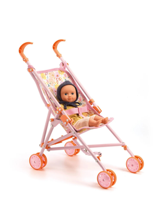 Pompea Puppenbuggy Flower - 54 cm