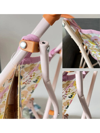 Pompea Puppenbuggy Flower - 54 cm