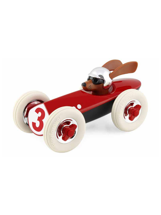 Rufus Patrick Rennwagen - Rot