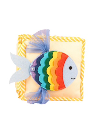 Mini Quiet Book - Kleine Buntschuppe